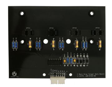 4 Bank Drop Target Opto Board Assembly